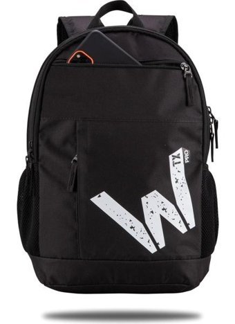 Classone Wtxpro BP-WTX100 15.6 inç Kumaş Su Geçirmez Sırt Laptop Çantası Siyah