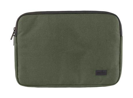 Classone Mila ML-S147 13 inç Kumaş Su Geçirmez Kılıf Laptop Çantası Yeşil