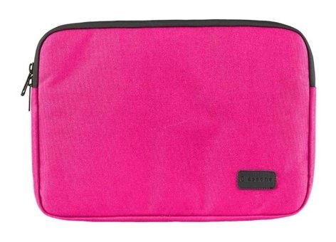 Classone Livorno WSL1509 15.6 inç Kumaş Su Geçirmez Kılıf Laptop Çantası Pembe