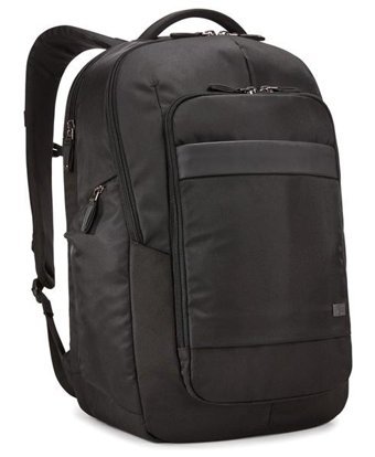Case Logic Notion 17 inç Kumaş Sırt Laptop Çantası Siyah