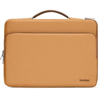 Tomtoc Defender A14D2Y1 14 inç Polyester El-Omuz Laptop Çantası Bronz