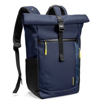 Tomtoc Navigator T61M1B1 15.6 inç Polyester Sırt Laptop Çantası Lacivert