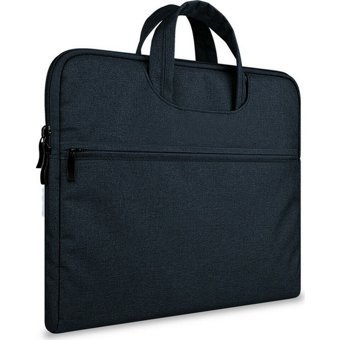 Arabulalaca A2251-A2289-A2159-A1989 13.3 inç Oxford Kumaş Su Geçirmez El-Omuz Laptop Çantası Lacivert