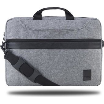 Classone Workstation BND604 15.6 inç Kumaş Su Geçirmez El-Omuz Laptop Çantası Gri