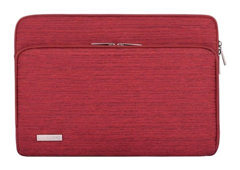 Lbw LBW L28-21 13 inç Kılıf Laptop Çantası Kırmızı