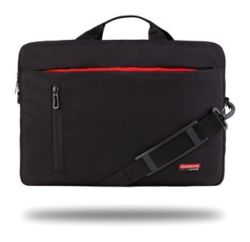 Classone Warkout TL4000 15.6 inç Kumaş Su Geçirmez El-Omuz Laptop Çantası Siyah