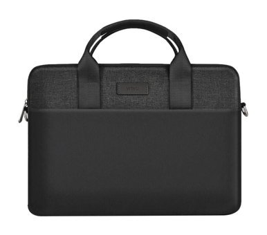 Wiwu 13-14.9 inç Polyester Su Geçirmez El-Omuz Laptop Çantası Siyah