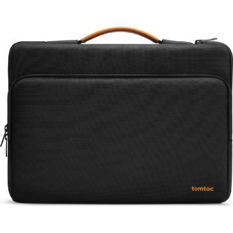 Tomtoc Defender A14C2D1 13 inç Polyester El-Omuz Laptop Çantası Siyah