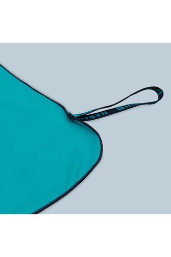 Decathlon Nabaiji Çift Taraflı 39x55 cm Mikrofiber Plaj Havlusu Mavi
