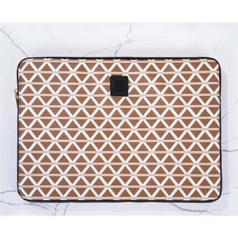 Minbag Marin 13 inç Polyester Su Geçirmez Kılıf Laptop Çantası Kahverengi
