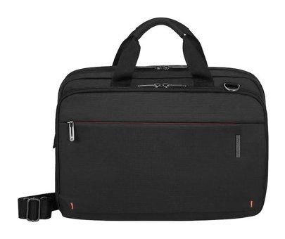 Samsonite KI3-09-002 15.6 inç Polyester El-Omuz Laptop Çantası Siyah