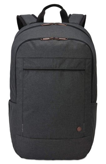 Case Logic Era 15 inç Kumaş Sırt Laptop Çantası Siyah