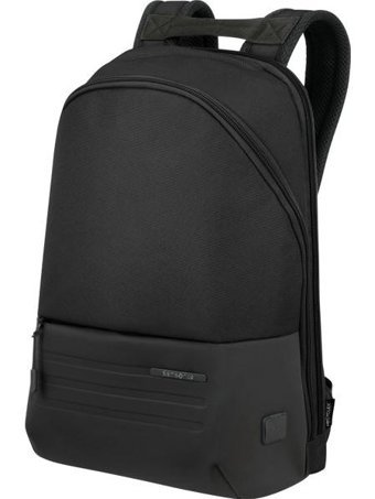 Samsonite KH8-09-001 14.1 inç Polyester Sırt Laptop Çantası Siyah