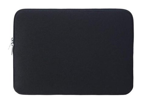 Gubisi 15.6 inç Kumaş Kılıf Laptop Çantası Beyaz-Siyah