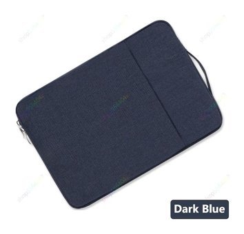 Gubisi A2442-A1466-A136 13.3-14 inç Kumaş Su Geçirmez Kılıf Laptop Çantası Lacivert