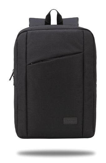 Classone Savona BP-SV100 15.6 inç Kumaş Su Geçirmez Sırt Laptop Çantası Siyah