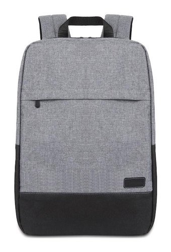 Mack Unicity MCC-406 15.6 inç Kumaş Su Geçirmez Sırt Laptop Çantası Gri
