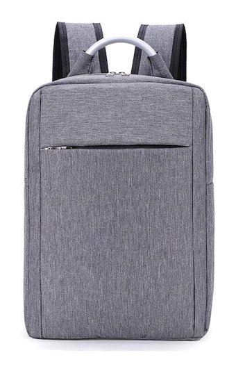 Jms 15 inç Oxford Kumaş Su Geçirmez Sırt Laptop Çantası Gri