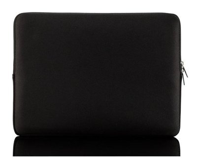 Hallow 13 inç Kumaş Kılıf Laptop Çantası Siyah