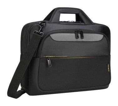 Targus TCG455GL 14 inç Polyester Su Geçirmez El-Omuz Laptop Çantası Siyah