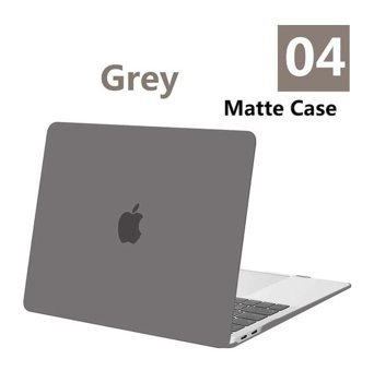 Gubisi A1370-A1465 14.2 inç Plastik Kılıf Laptop Çantası Gri