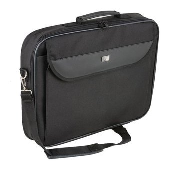 Plm NC9606 15 inç Polyester El-Omuz Laptop Çantası Siyah