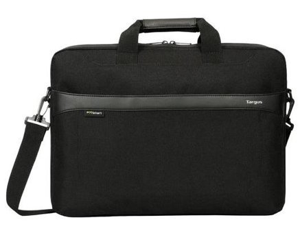 Targus TSB984 15.6 inç Polyester Su Geçirmez El-Omuz Laptop Çantası Siyah