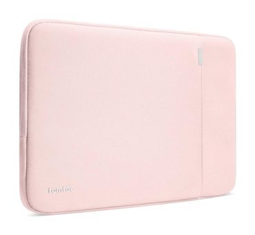 Tomtoc Defender A13C2DV 13-14.9 inç Polyester Kılıf Laptop Çantası Pembe