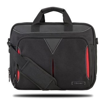 Classone Taranto VP3400 14 inç Kumaş Su Geçirmez El-Omuz Laptop Çantası Siyah