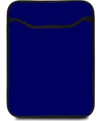 Arabulalaca A2338 13 inç Neopren Su Geçirmez Kılıf Laptop Çantası Lacivert