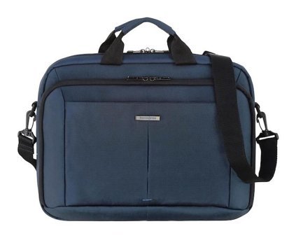 Samsonite GuarditCM5-01-003 15.6 inç Kumaş Su Geçirmez El-Omuz Laptop Çantası Mavi