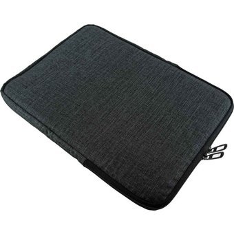 Beutel 13-13.3-14 inç Kumaş Su Geçirmez Kılıf Laptop Çantası Füme-Siyah