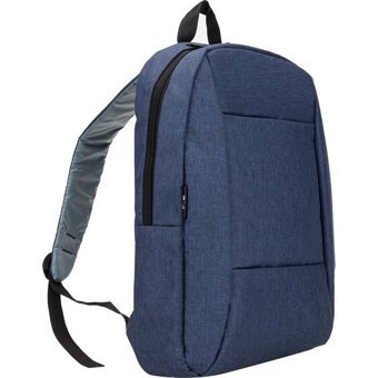 Plm Andria 15.6 inç Polyester Su Geçirmez Sırt Laptop Çantası Lacivert