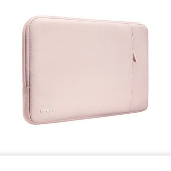 Tomtoc Defender A13D2P1 14 inç Polyester Kılıf Laptop Çantası Pembe