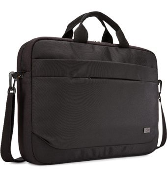 Case Logic Advantage 17.3 inç Polyester El-Omuz Laptop Çantası Siyah