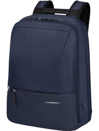 Samsonite KH8-41-003 17 inç Tekstil Sırt Laptop Çantası Mavi