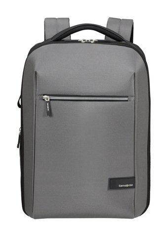 Samsonite Litepoint 15.6 inç Kumaş Sırt Laptop Çantası Gri