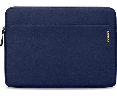 Tomtoc Light A18D2B2 14 inç Kumaş Su Geçirmez Kılıf Laptop Çantası Lacivert