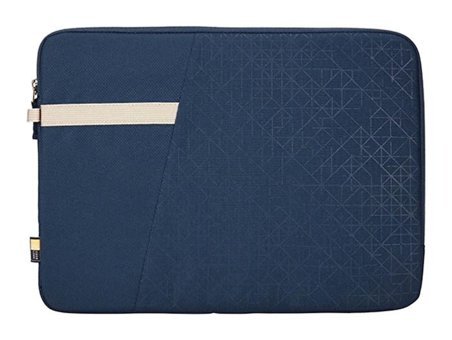 Case Logic İbira 13 inç Polyester Kılıf Laptop Çantası Lacivert