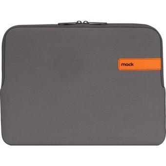 Mack Vivid MCC-6002 13-14 inç Neopren Kılıf Laptop Çantası Gri