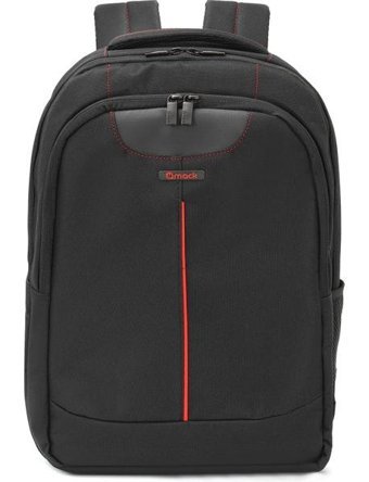 Mack Prolite MCC-305 15.6 inç Kumaş Su Geçirmez Sırt Laptop Çantası Siyah