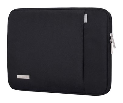 Canvas Artisan M29-19 13 inç Deri Kılıf Laptop Çantası Siyah