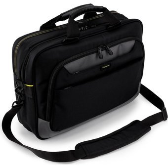 Targus TCG460EU 15.6 inç Kumaş El-Omuz Laptop Çantası Siyah