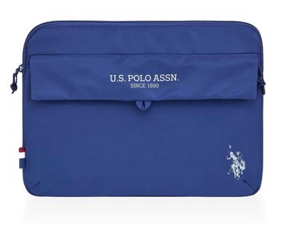 U.S. Polo Assn. PLEVR23684 13-13.3 inç Polyester Su Geçirmez Kılıf Laptop Çantası Lacivert