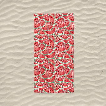Marte Home Watermelon Plaj Havlusu Çok Renkli