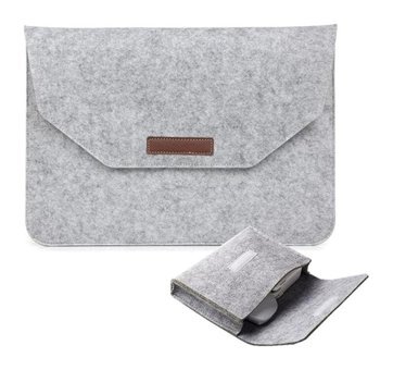 Gubisi A2337 15.6 inç Kumaş Kılıf Laptop Çantası Gri