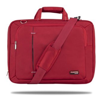 Classone UltraCase UL-132 13.3 inç Polyester El-Omuz Laptop Çantası Kırmızı