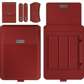 Lbw 13-14 inç Kılıf Laptop Çantası Kırmızı