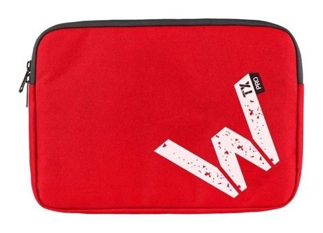 Classone Wtxpro WTX-K152 15.6 inç Kumaş Su Geçirmez Kılıf Laptop Çantası Kırmızı