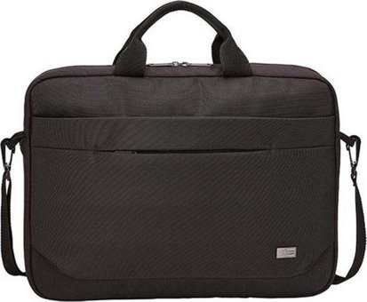 Case Logic Advantage 15.6 inç Polyester El-Omuz Laptop Çantası Siyah